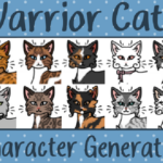 Play Warrior Cats Character Generator